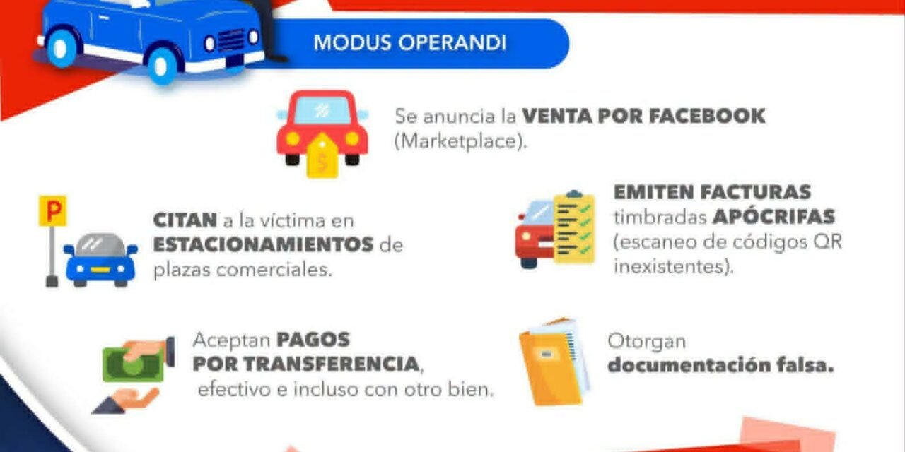 FISCALÍA POTOSINA EMITE RECOMENDACIONES PARA EVITAR FRAUDE EN COMPRA DE VEHÍCULOS