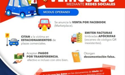 FISCALÍA POTOSINA EMITE RECOMENDACIONES PARA EVITAR FRAUDE EN COMPRA DE VEHÍCULOS