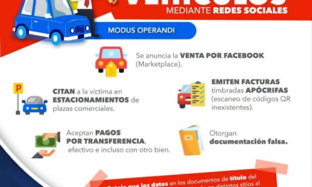FISCALÍA POTOSINA EMITE RECOMENDACIONES PARA EVITAR FRAUDE EN COMPRA DE VEHÍCULOS