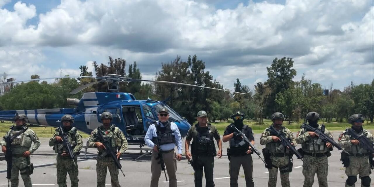 GUARDIA CIVIL ESTATAL Y FUERZAS FEDERALES AMPLÍAN OPERATIVOS EN LAS CUATRO REGIONES
