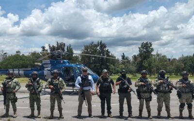 GUARDIA CIVIL ESTATAL Y FUERZAS FEDERALES AMPLÍAN OPERATIVOS EN LAS CUATRO REGIONES