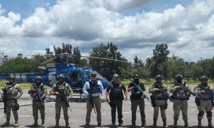 GUARDIA CIVIL ESTATAL Y FUERZAS FEDERALES AMPLÍAN OPERATIVOS EN LAS CUATRO REGIONES