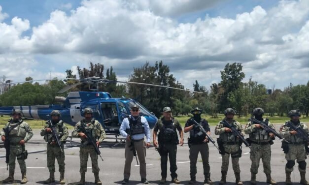 GUARDIA CIVIL ESTATAL Y FUERZAS FEDERALES AMPLÍAN OPERATIVOS EN LAS CUATRO REGIONES