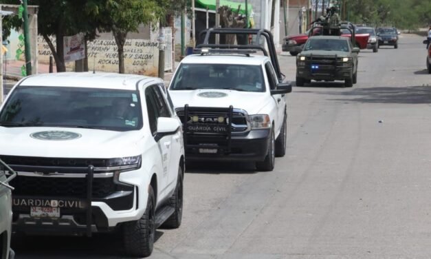 RESULTADOS EN SEGURIDAD GARANTIZAN EL CAMBIO QUE SE VIVE EN EL ESTADO