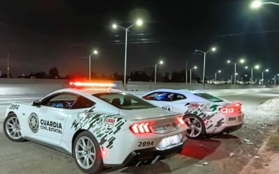 DIVISIÓN CAMINOS DE LA GCE FORTALECE LA SEGURIDAD EN CARRETERAS POTOSINAS