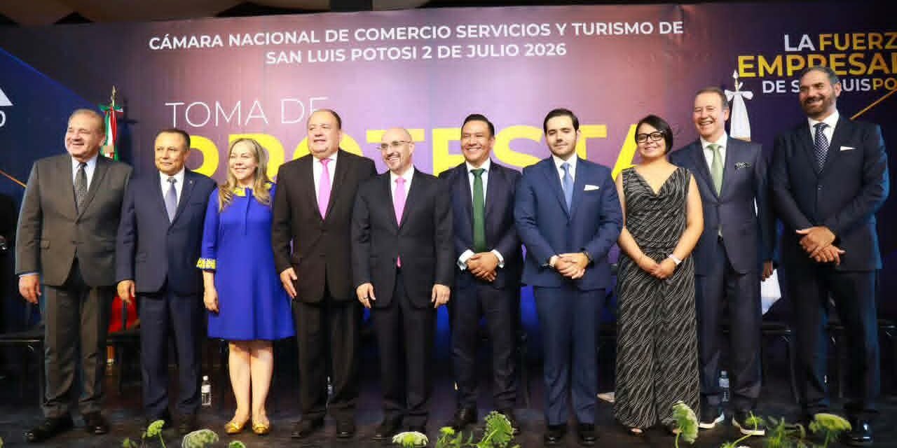 SAN LUIS POTOSÍ AVANZA CON GOBERNABILIDAD Y DESARROLLO