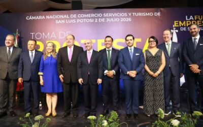 SAN LUIS POTOSÍ AVANZA CON GOBERNABILIDAD Y DESARROLLO