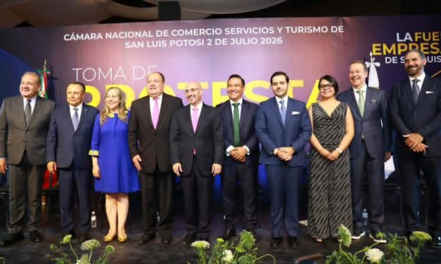 SAN LUIS POTOSÍ AVANZA CON GOBERNABILIDAD Y DESARROLLO