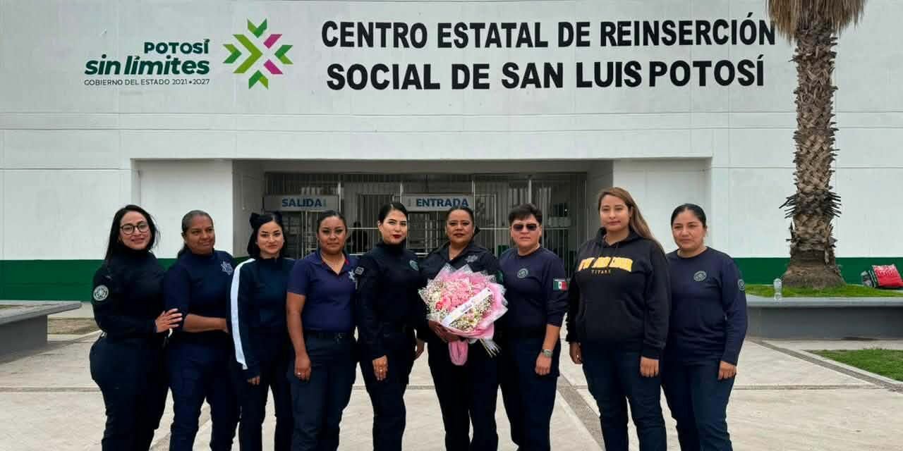 TRAYECTORIA PENITENCIARIA RECIBE HOMENAJE TRAS 28 AÑOS DE SERVICIO