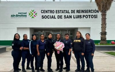 TRAYECTORIA PENITENCIARIA RECIBE HOMENAJE TRAS 28 AÑOS DE SERVICIO