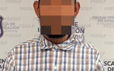 FISCALÍA DE SLP CUMPLIMENTA ORDEN DE APREHENSIÓN POR HOMICIDIO CALIFICADO