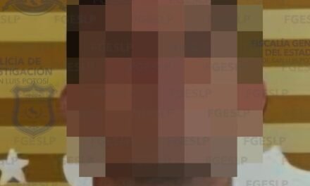 TRAS INVESTIGAR HOMICIDIO EN LA CAPITAL POTOSINA, FGESLP DETIENE A PROBABLE RESPONSABLE