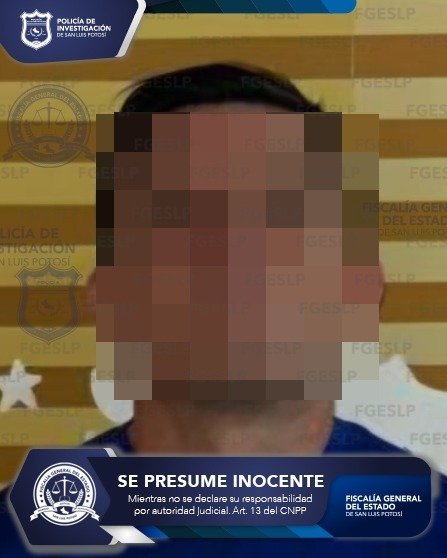 TRAS INVESTIGAR HOMICIDIO EN LA CAPITAL POTOSINA, FGESLP DETIENE A PROBABLE RESPONSABLE