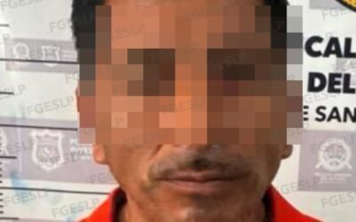DETIENE FISCALÍA POTOSINA A IMPUTADO POR VIOLENCIA FAMILIAR EN LA HUASTECA