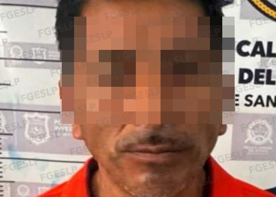 DETIENE FISCALÍA POTOSINA A IMPUTADO POR VIOLENCIA FAMILIAR EN LA HUASTECA