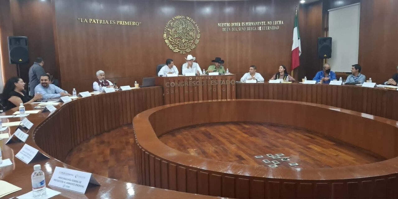 GOBIERNO ESTATAL IMPULSA LEY PARA FORTALECER LA PREVENCIÓN DE INCENDIOS FORESTALES