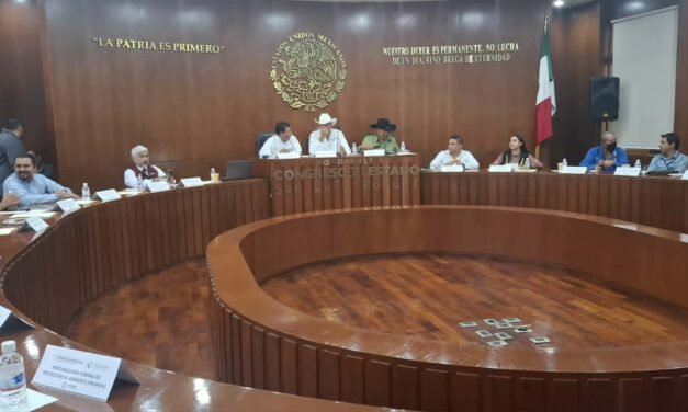 GOBIERNO ESTATAL IMPULSA LEY PARA FORTALECER LA PREVENCIÓN DE INCENDIOS FORESTALES