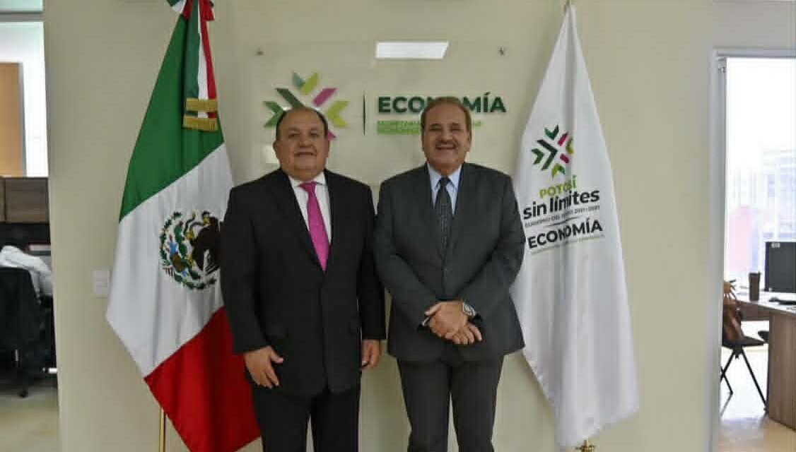 GOBIERNO DEL ESTADO Y FEDERACIÓN IMPULSAN MÁS INVERSIONES PARA SAN LUIS POTOSÍ
