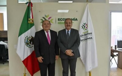 GOBIERNO DEL ESTADO Y FEDERACIÓN IMPULSAN MÁS INVERSIONES PARA SAN LUIS POTOSÍ