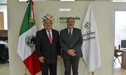 GOBIERNO DEL ESTADO Y FEDERACIÓN IMPULSAN MÁS INVERSIONES PARA SAN LUIS POTOSÍ