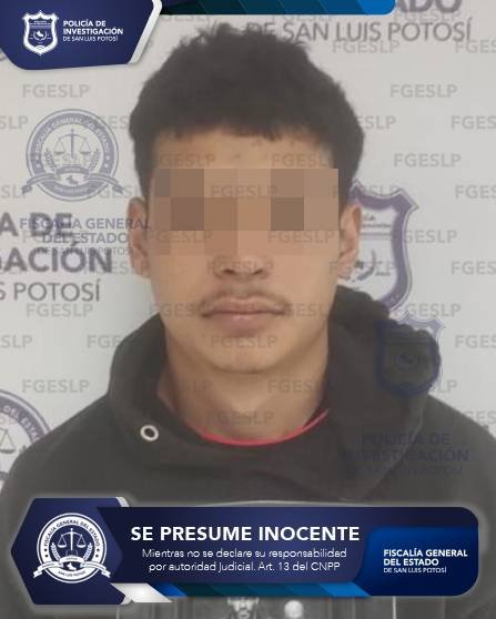 POLICÍA DE INVESTIGACIÓN EN VILLA DE RAMOS ORDEN DE APREHENSIÓN CONTRA IMPUTADO POR VIOLACIÓN