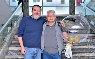FISCALÍA POTOSINA RECONOCE LA TRAYECTORIA DE DOS SERVIDORES PÚBLICOS EN SU JUBILACIÓN