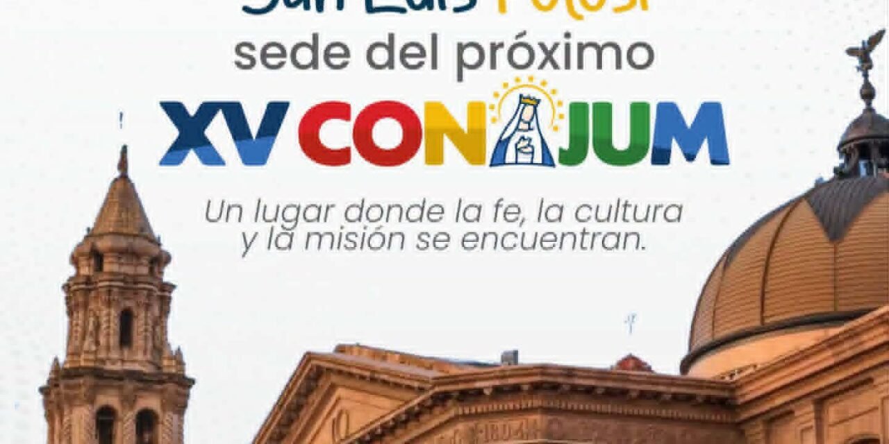 ARENA POTOSÍ RECIBIRÁ CONGRESO NACIONAL JUVENIL MISIONERO 2026