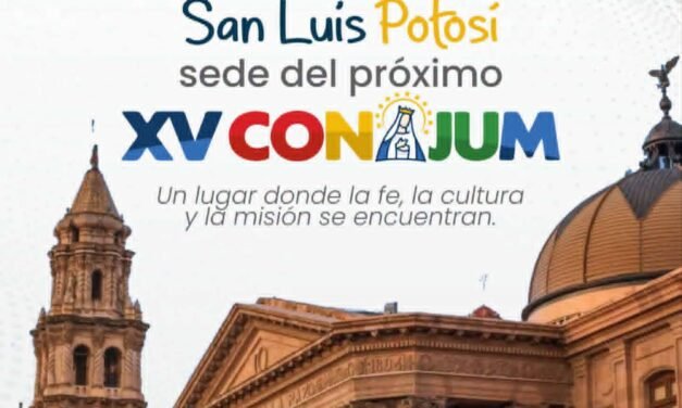 ARENA POTOSÍ RECIBIRÁ CONGRESO NACIONAL JUVENIL MISIONERO 2026