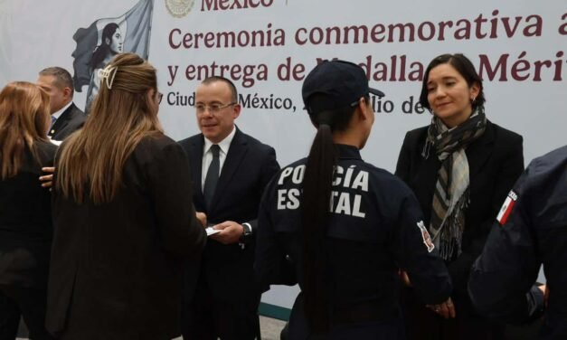 SAN LUIS POTOSÍ RECIBE RECONOCIMIENTO NACIONAL POR SU LABOR PENITENCIARIA