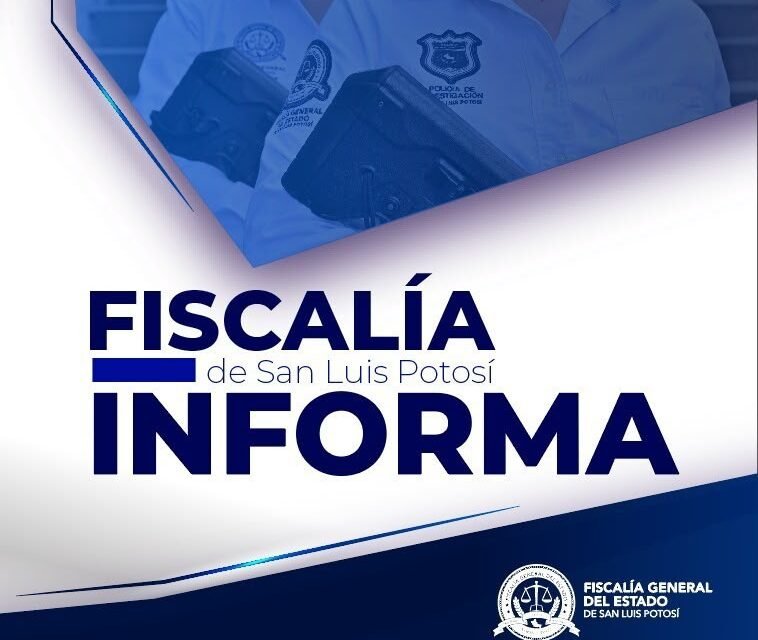 FISCALÍA ATIENDE REPORTE EN LA FRACCIÓN MILPILLAS E INICIA CARPETA DE INVESTIGACIÓN