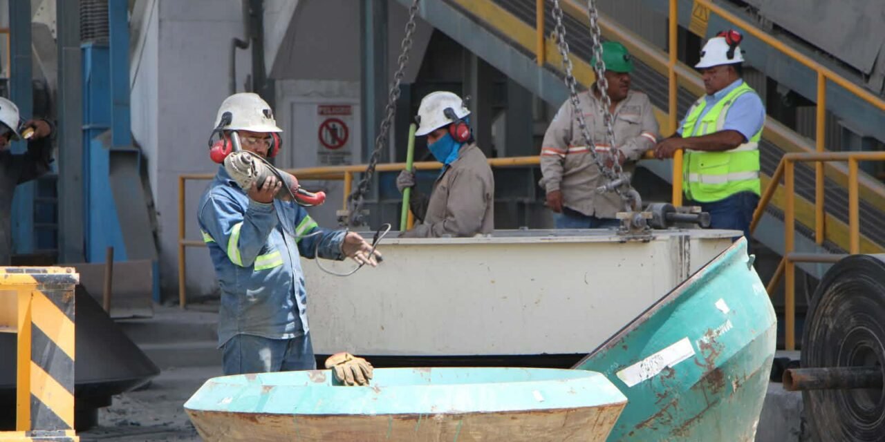 SAN LUIS POTOSÍ LIDERA PRODUCCIÓN NACIONAL DE FLUORITA