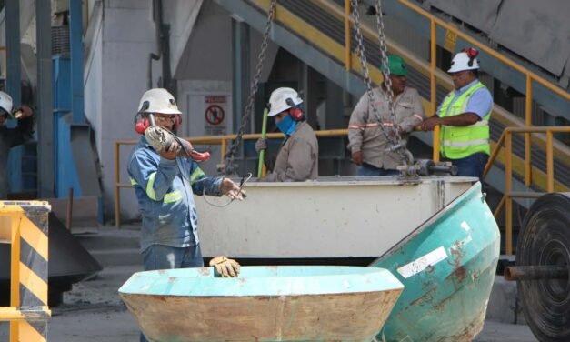 SAN LUIS POTOSÍ LIDERA PRODUCCIÓN NACIONAL DE FLUORITA