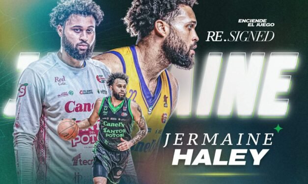 Jermaine Haley Jr. encenderá la duela con Santos del Potosí en la temporada 2026 de la Liga Caliente .MX LNBP