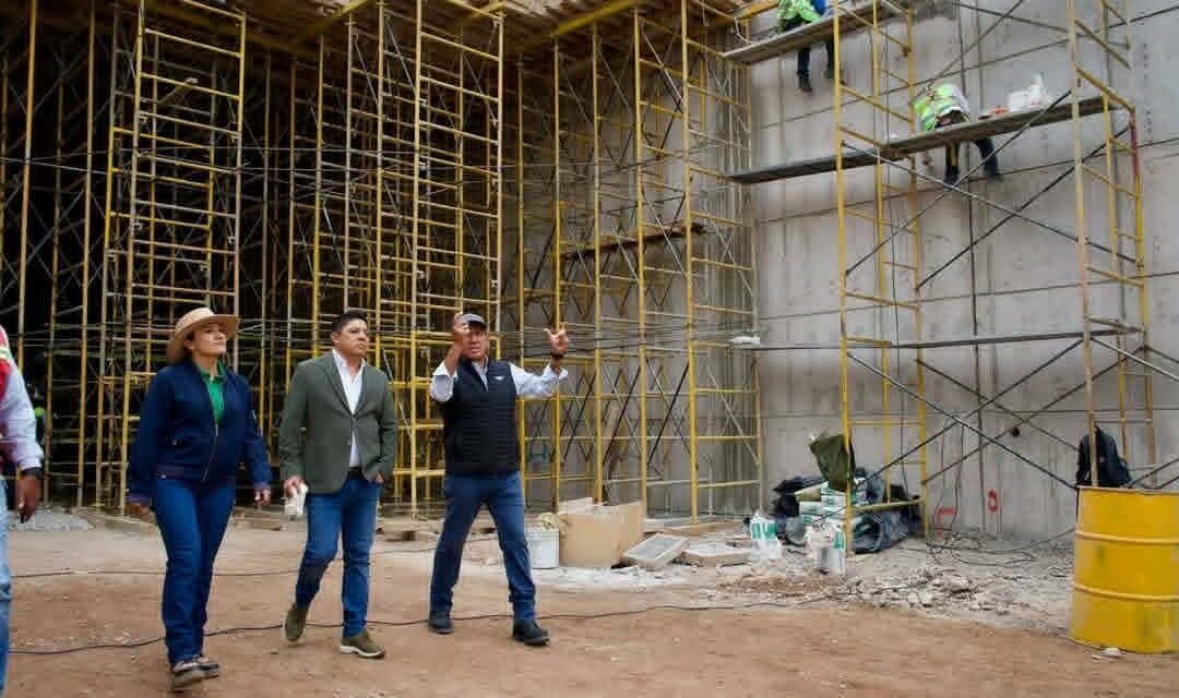 PASO INFERIOR DE CIRCUITO POTOSÍ Y AV DE LAS TORRES QUEDARÁ LISTO PARA FENAPO