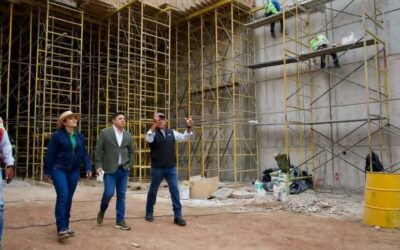 PASO INFERIOR DE CIRCUITO POTOSÍ Y AV DE LAS TORRES QUEDARÁ LISTO PARA FENAPO