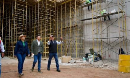 PASO INFERIOR DE CIRCUITO POTOSÍ Y AV DE LAS TORRES QUEDARÁ LISTO PARA FENAPO