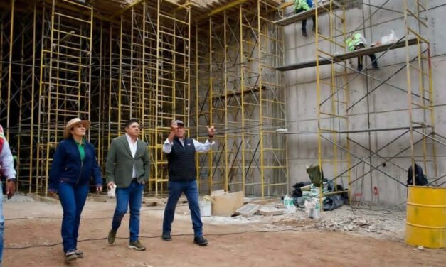 PASO INFERIOR DE CIRCUITO POTOSÍ Y AV DE LAS TORRES QUEDARÁ LISTO PARA FENAPO