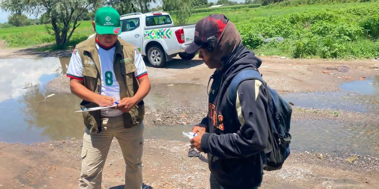 GOBIERNO ESTATAL DESPLIEGA JORNADAS DE SANEAMIENTO EN ZONAS AFECTADAS POR LLUVIAS