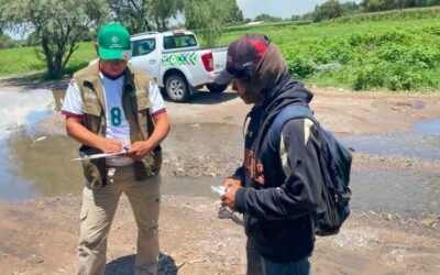 GOBIERNO ESTATAL DESPLIEGA JORNADAS DE SANEAMIENTO EN ZONAS AFECTADAS POR LLUVIAS