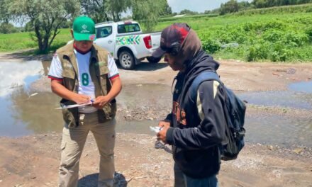 GOBIERNO ESTATAL DESPLIEGA JORNADAS DE SANEAMIENTO EN ZONAS AFECTADAS POR LLUVIAS