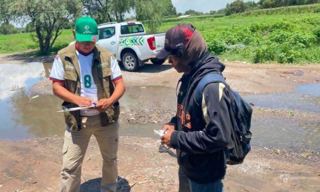 GOBIERNO ESTATAL DESPLIEGA JORNADAS DE SANEAMIENTO EN ZONAS AFECTADAS POR LLUVIAS