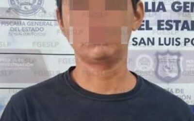 FISCALÍA POTOSINA OBTIENE VINCULACIÓN A PROCESO DE ÁNGEL “N” POR VIOLENCIA FAMILIAR Y LESIONES