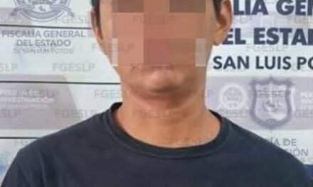FISCALÍA POTOSINA OBTIENE VINCULACIÓN A PROCESO DE ÁNGEL “N” POR VIOLENCIA FAMILIAR Y LESIONES