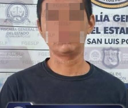 FISCALÍA POTOSINA OBTIENE VINCULACIÓN A PROCESO DE ÁNGEL “N” POR VIOLENCIA FAMILIAR Y LESIONES
