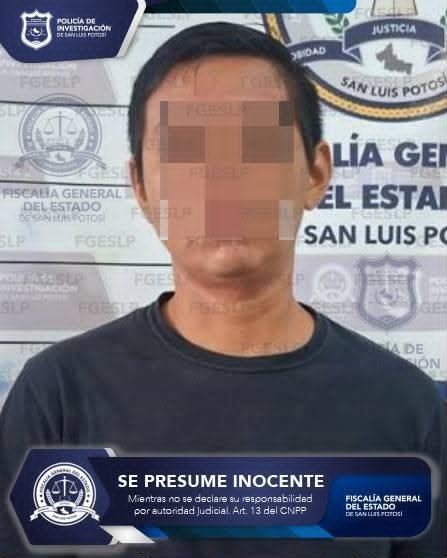 FISCALÍA POTOSINA OBTIENE VINCULACIÓN A PROCESO DE ÁNGEL “N” POR VIOLENCIA FAMILIAR Y LESIONES