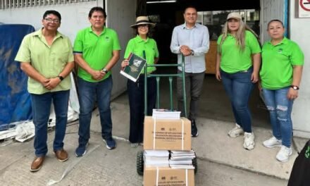 GOBIERNO DEL ESTADO ENTREGARÁ 44 MIL MATERIALES ESCOLARES AL MAGISTERIO POTOSINO