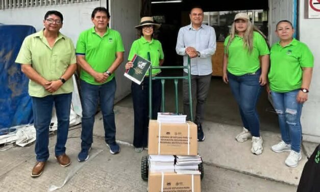 GOBIERNO DEL ESTADO ENTREGARÁ 44 MIL MATERIALES ESCOLARES AL MAGISTERIO POTOSINO