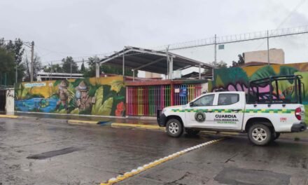 VILLA DE POZOS MANTIENE VIGILANCIA PREVENTIVA EN ESCUELAS