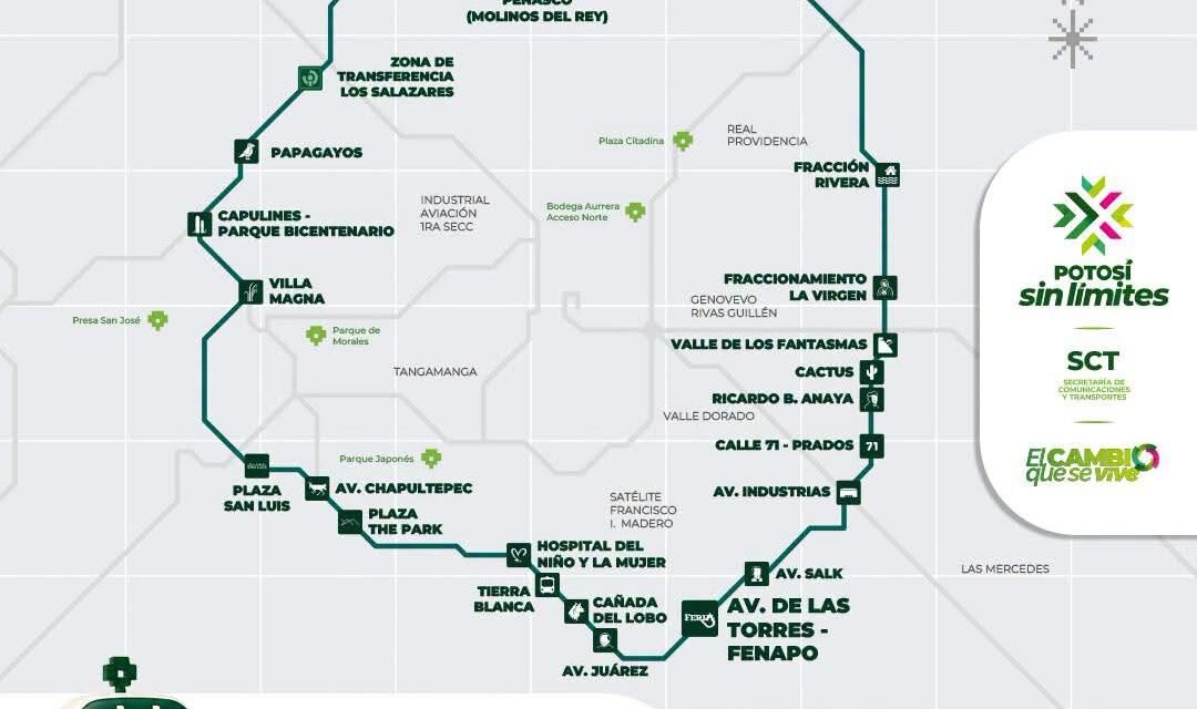 CONOCE EL MAPA OFICIAL DE LA REDMETRO PARA LA ZONA METROPOLITANA