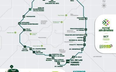 CONOCE EL MAPA OFICIAL DE LA REDMETRO PARA LA ZONA METROPOLITANA